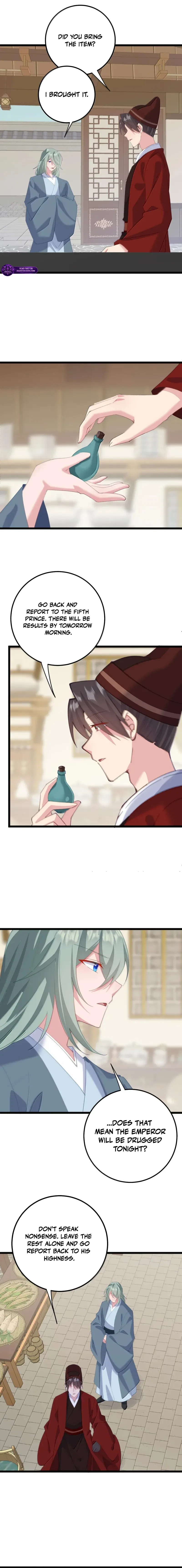 Breaking Into the Body of the Emperor’s Daughter Chapter 86 – Page 3