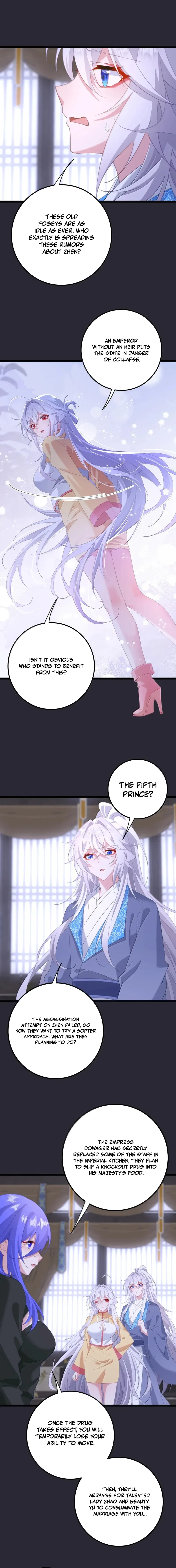 Breaking Into the Body of the Emperor’s Daughter Chapter 85 – Page 2
