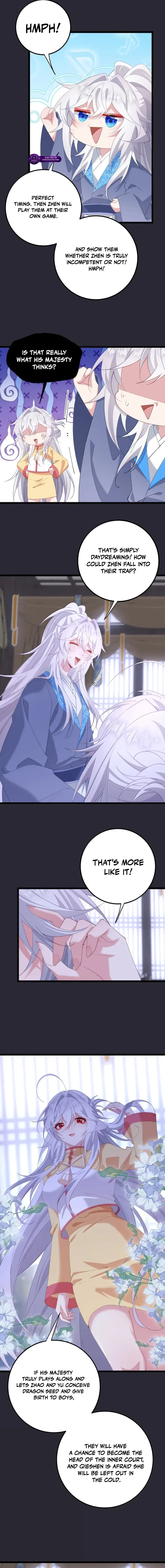 Breaking Into the Body of the Emperor’s Daughter Chapter 85 – Page 3