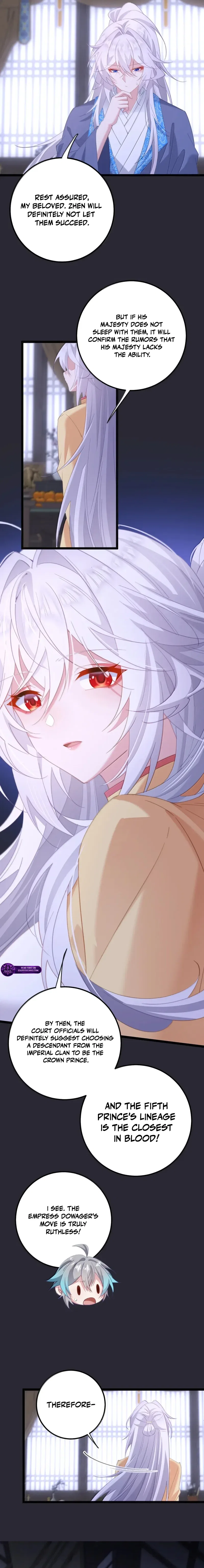 Breaking Into the Body of the Emperor’s Daughter Chapter 85 – Page 4