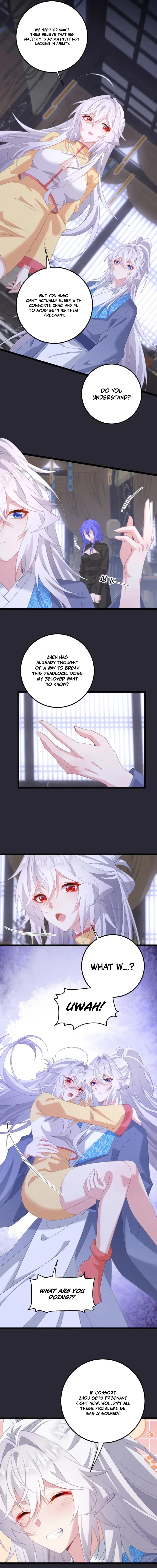 Breaking Into the Body of the Emperor’s Daughter Chapter 85 – Page 5