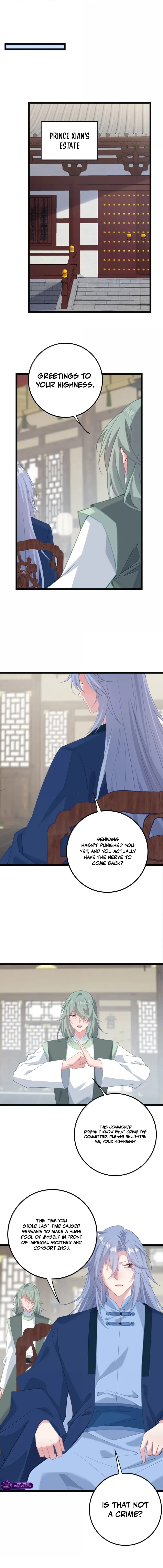Breaking Into the Body of the Emperor’s Daughter Chapter 85 – Page 8