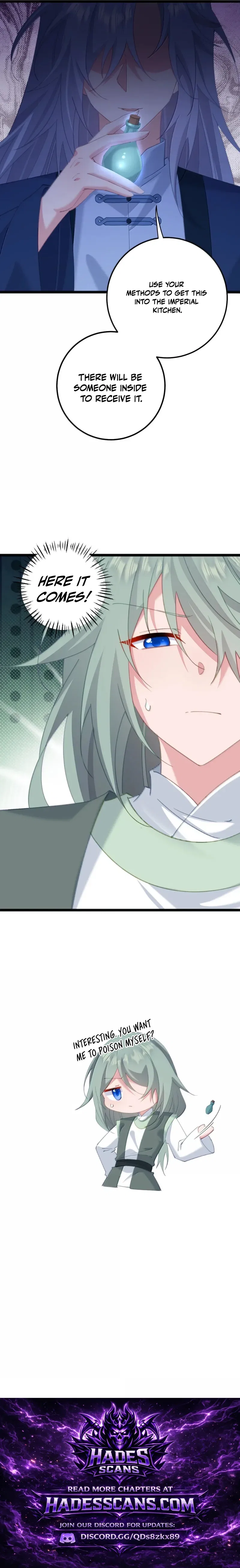 Breaking Into the Body of the Emperor’s Daughter Chapter 85 – Page 10