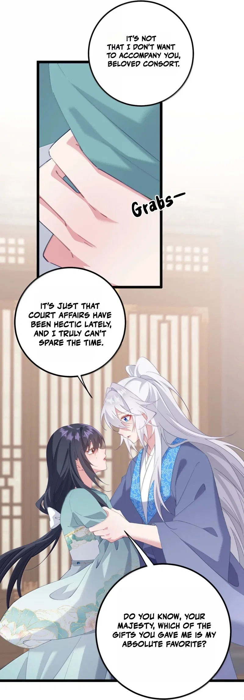 Breaking Into the Body of the Emperor’s Daughter Chapter 84 – Page 17