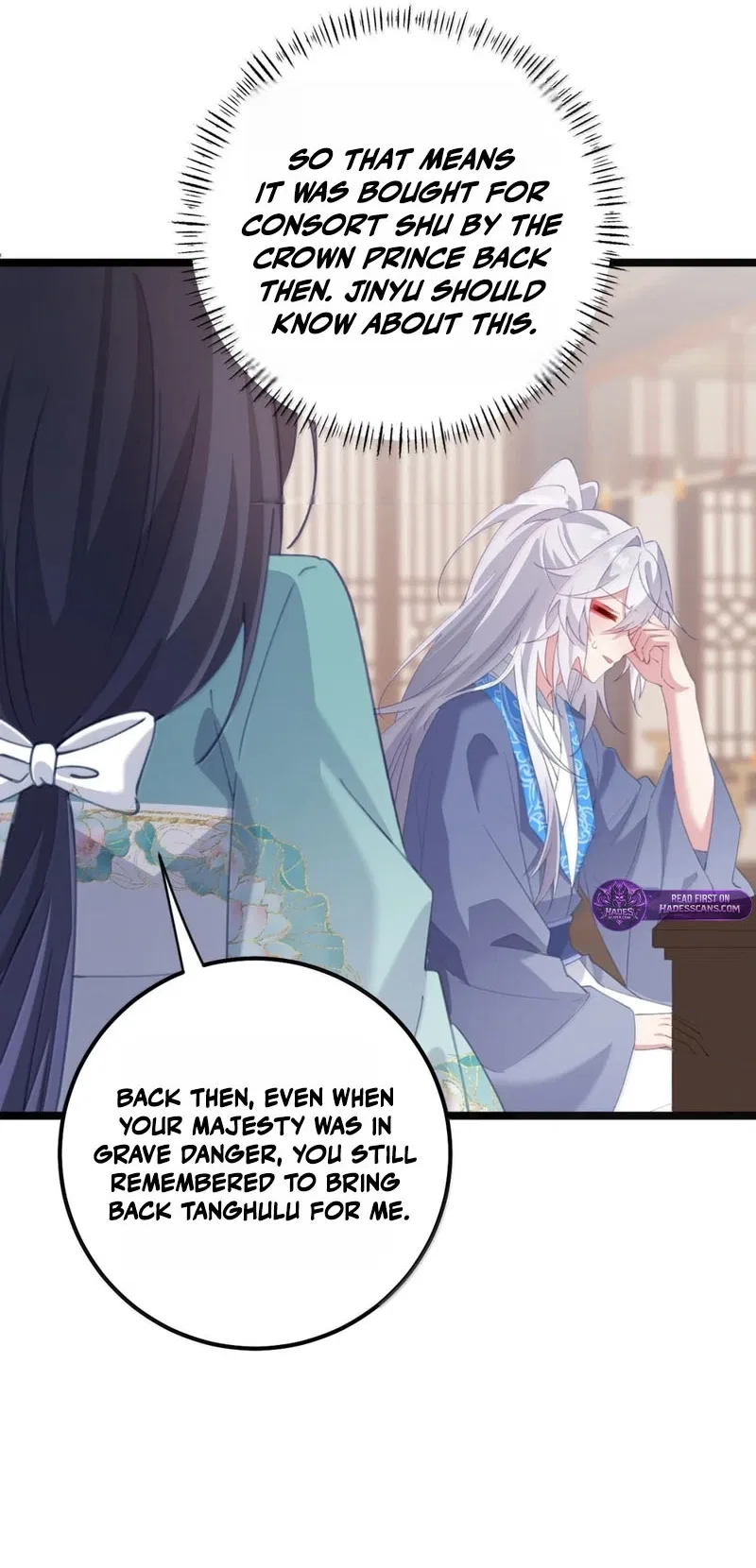 Breaking Into the Body of the Emperor’s Daughter Chapter 84 – Page 31