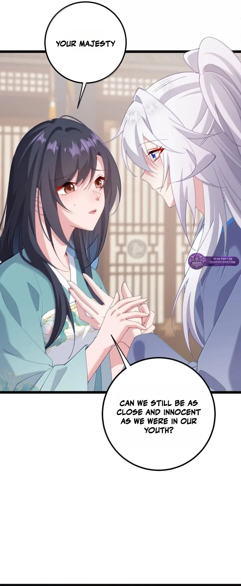 Breaking Into the Body of the Emperor’s Daughter Chapter 84 – Page 34