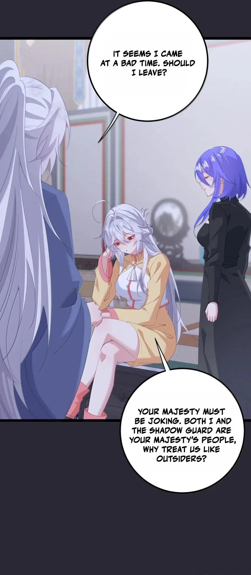 Breaking Into the Body of the Emperor’s Daughter Chapter 84 – Page 40