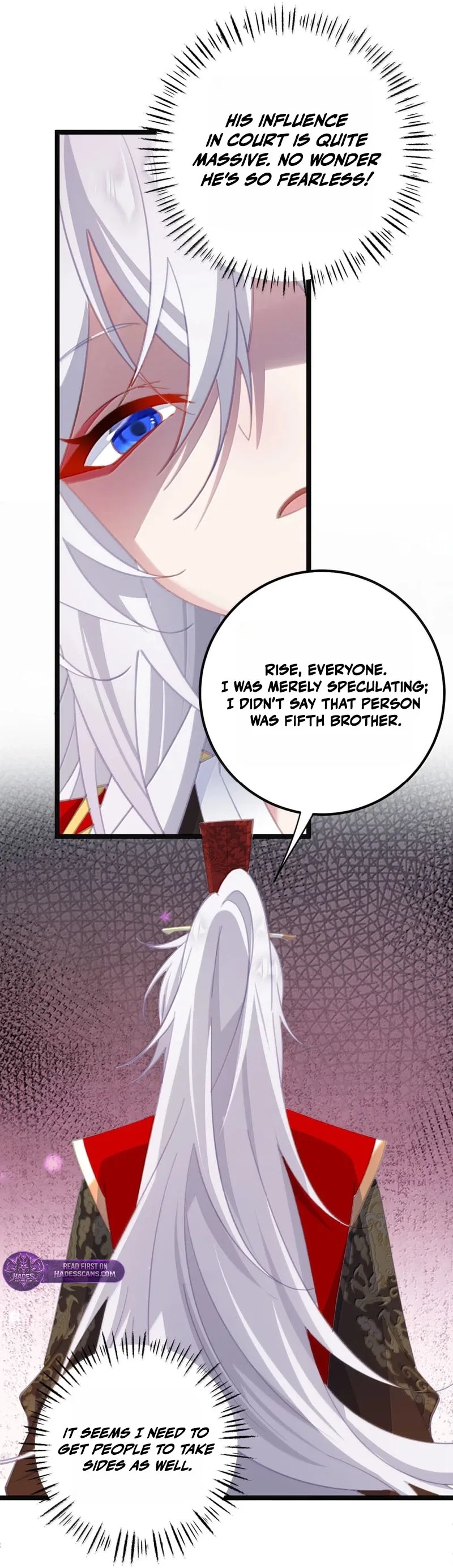 Breaking Into the Body of the Emperor’s Daughter Chapter 83 – Page 7