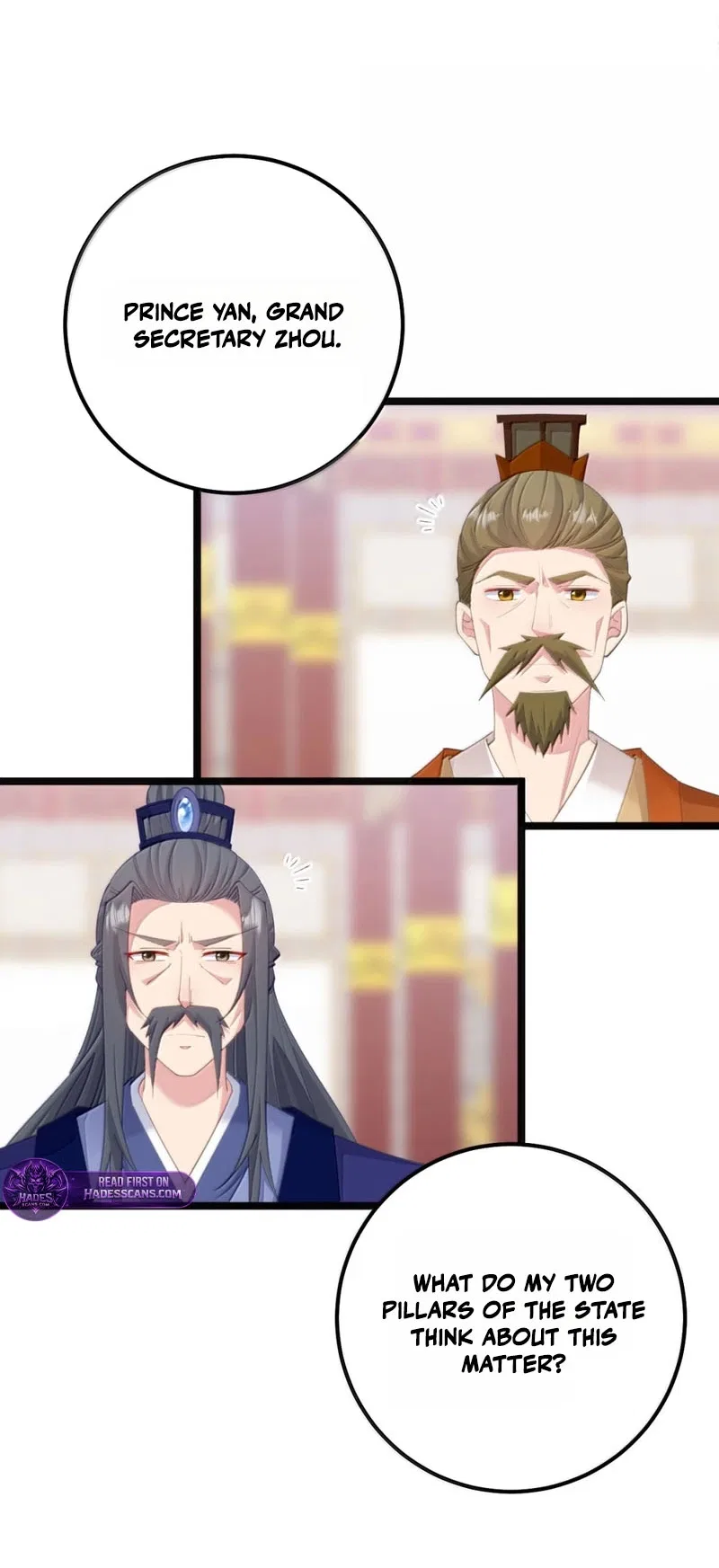Breaking Into the Body of the Emperor’s Daughter Chapter 83 – Page 8