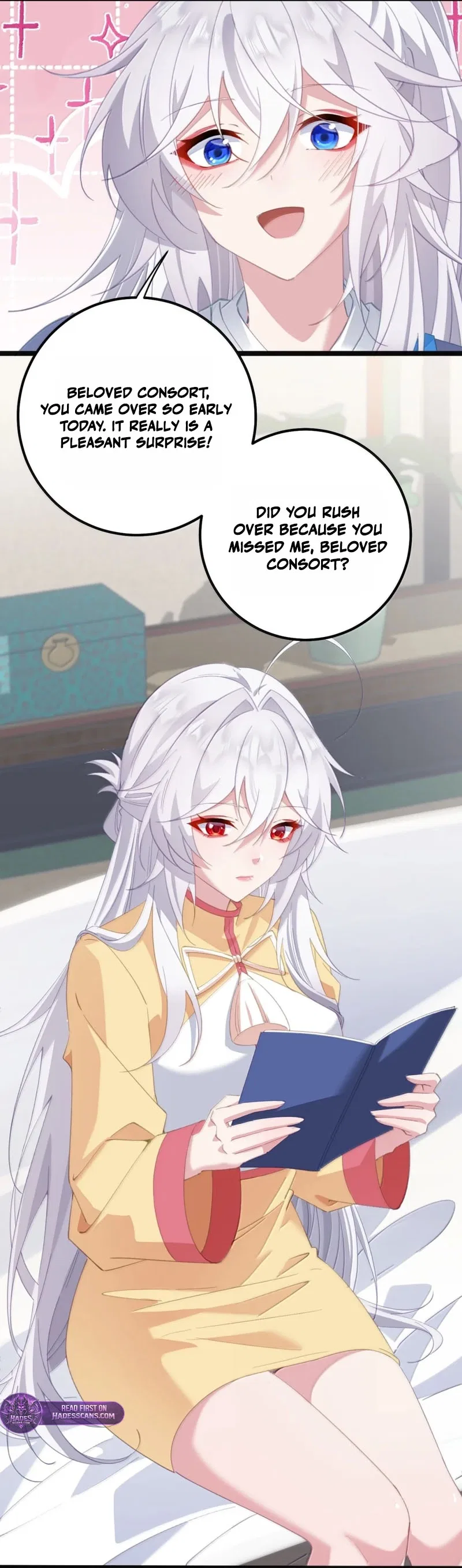 Breaking Into the Body of the Emperor’s Daughter Chapter 83 – Page 26