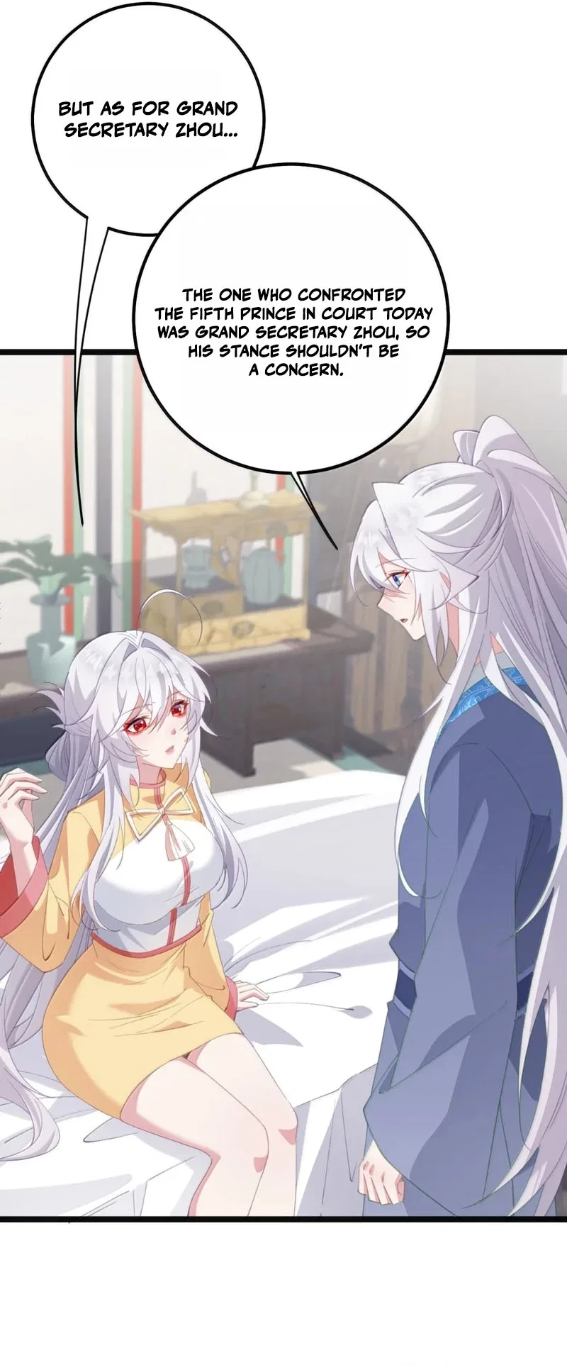 Breaking Into the Body of the Emperor’s Daughter Chapter 83 – Page 31
