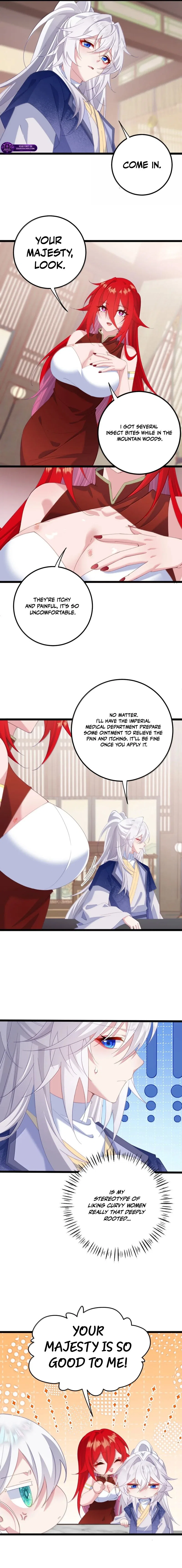 Breaking Into the Body of the Emperor’s Daughter Chapter 82 – Page 3