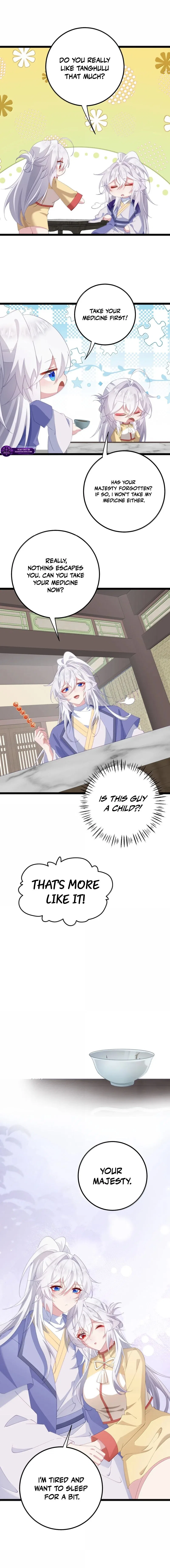 Breaking Into the Body of the Emperor’s Daughter Chapter 82 – Page 6