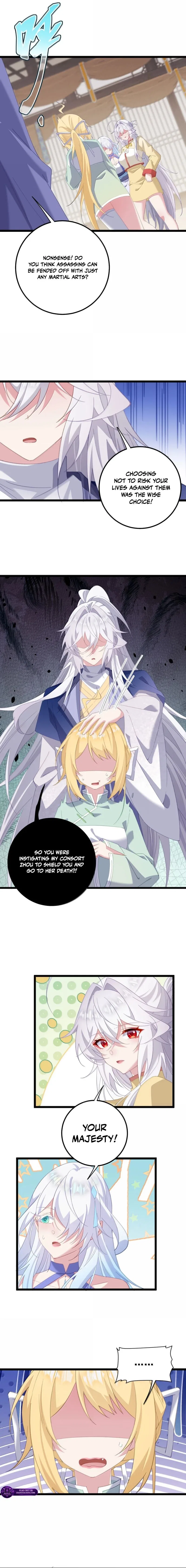Breaking Into the Body of the Emperor’s Daughter Chapter 81 – Page 8