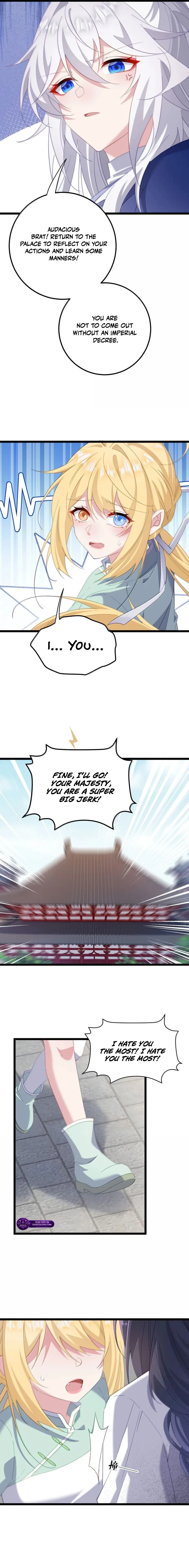Breaking Into the Body of the Emperor’s Daughter Chapter 81 – Page 9
