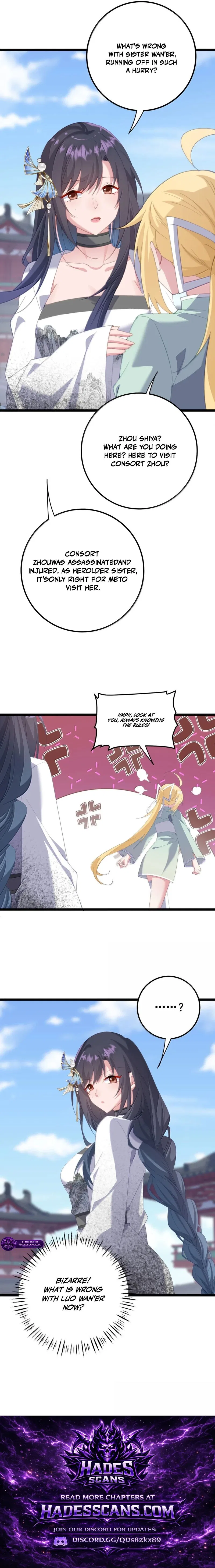Breaking Into the Body of the Emperor’s Daughter Chapter 81 – Page 10
