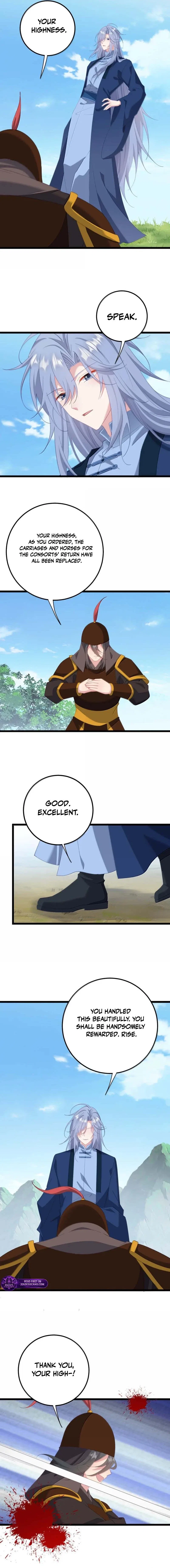 Breaking Into the Body of the Emperor’s Daughter Chapter 78 – Page 7