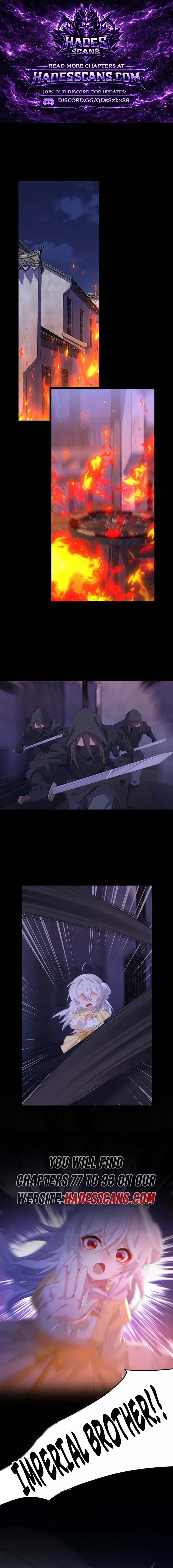 Breaking Into the Body of the Emperor’s Daughter Chapter 77 – Page 1