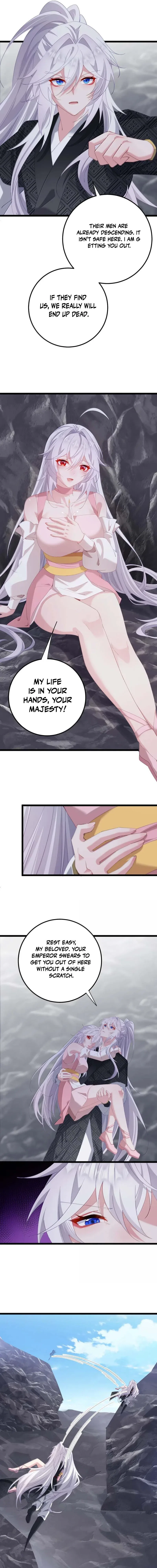 Breaking Into the Body of the Emperor’s Daughter Chapter 77 – Page 6
