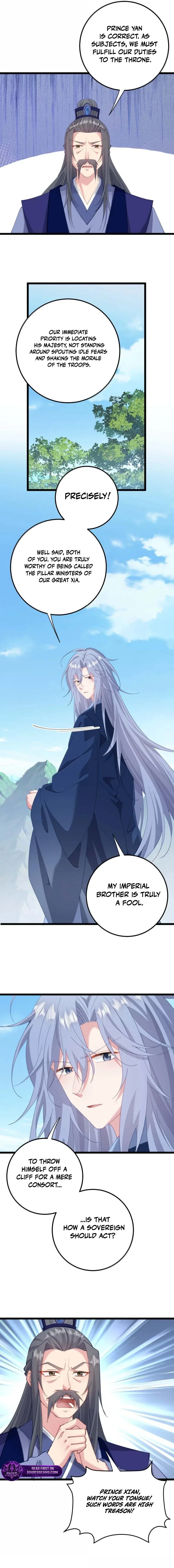 Breaking Into the Body of the Emperor’s Daughter Chapter 77 – Page 9