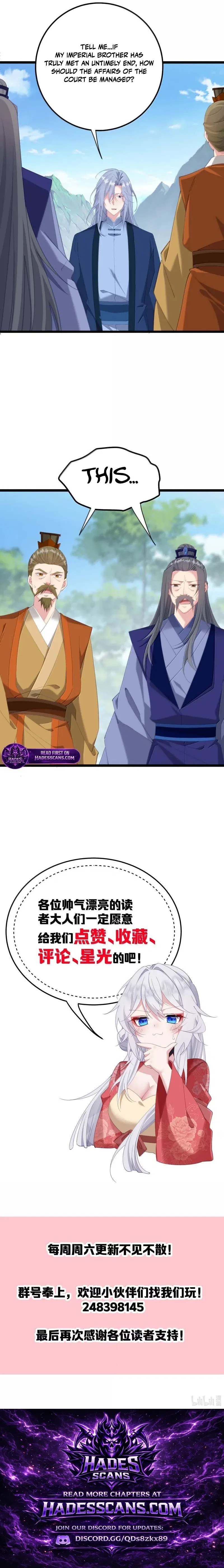 Breaking Into the Body of the Emperor’s Daughter Chapter 77 – Page 10