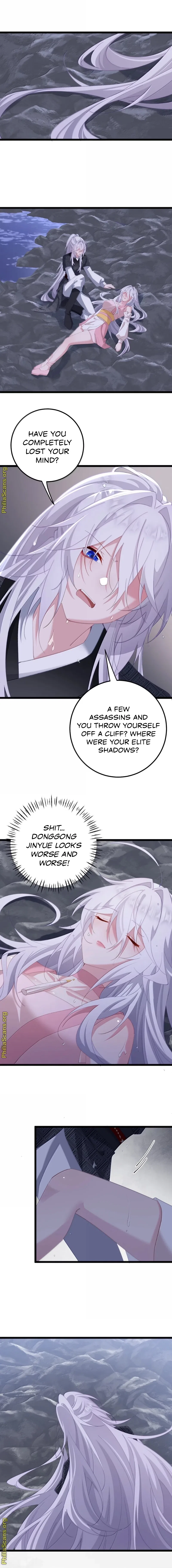 Breaking Into the Body of the Emperor’s Daughter Chapter 76 – Page 4