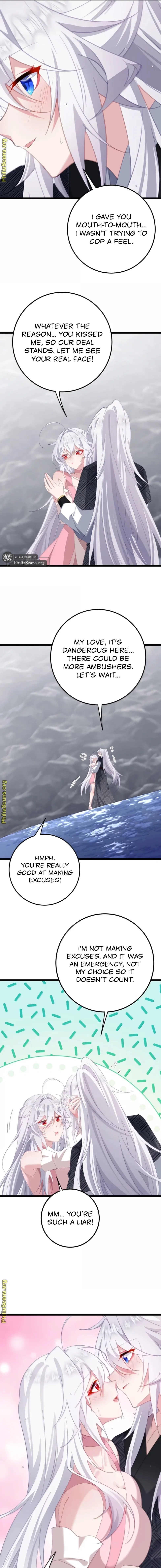 Breaking Into the Body of the Emperor’s Daughter Chapter 76 – Page 7