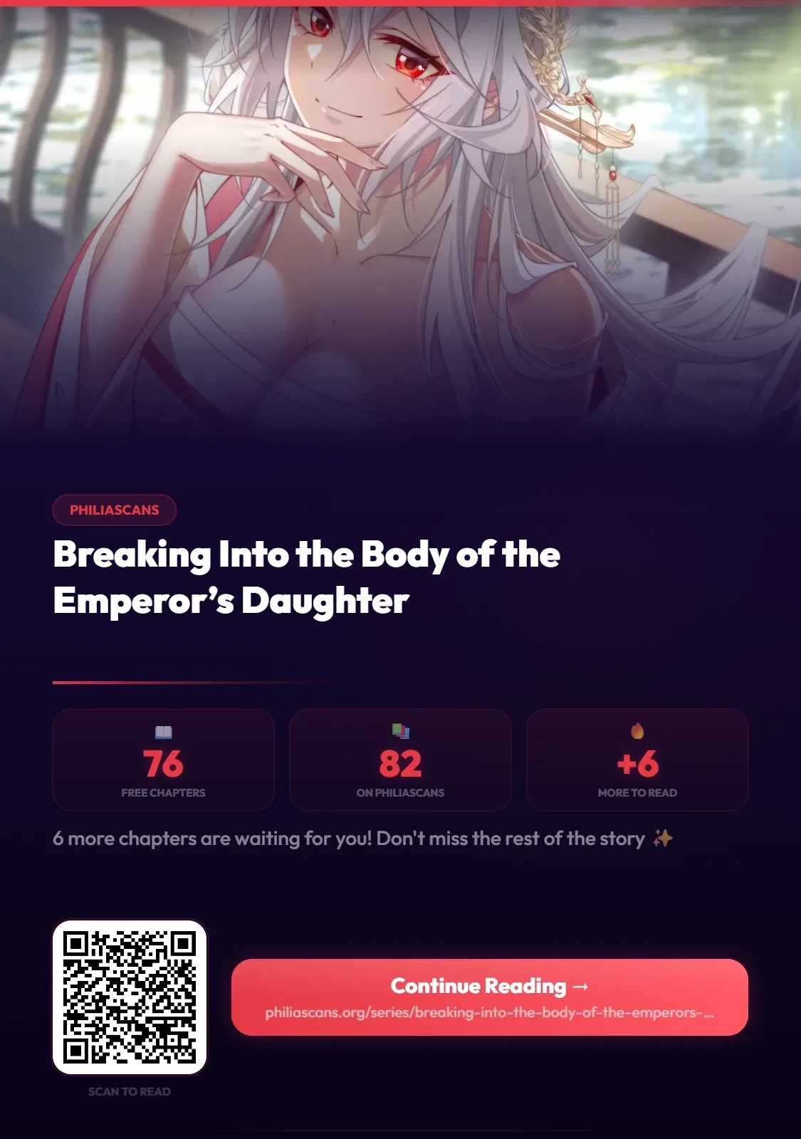 Breaking Into the Body of the Emperor’s Daughter Chapter 76 – Page 10