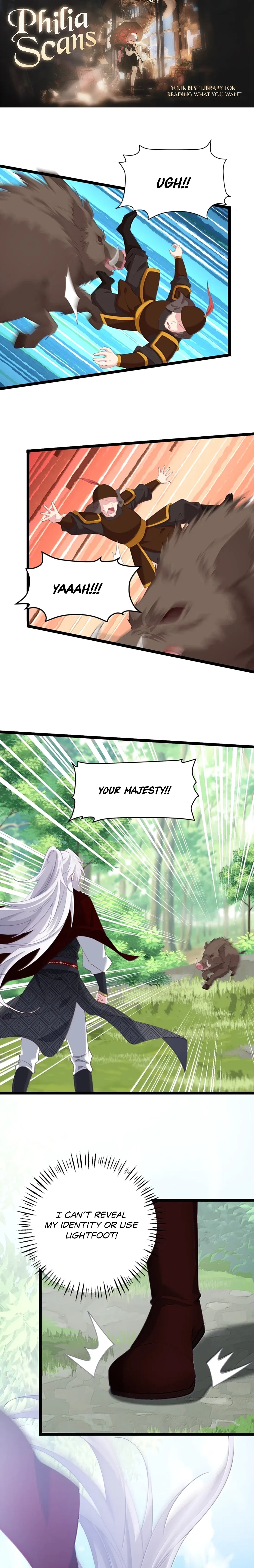 Breaking Into the Body of the Emperor’s Daughter Chapter 75 – Page 1