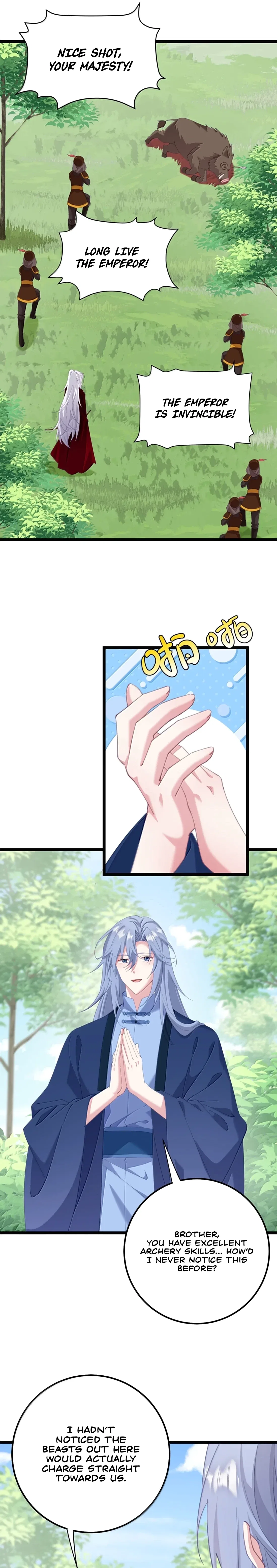 Breaking Into the Body of the Emperor’s Daughter Chapter 75 – Page 3