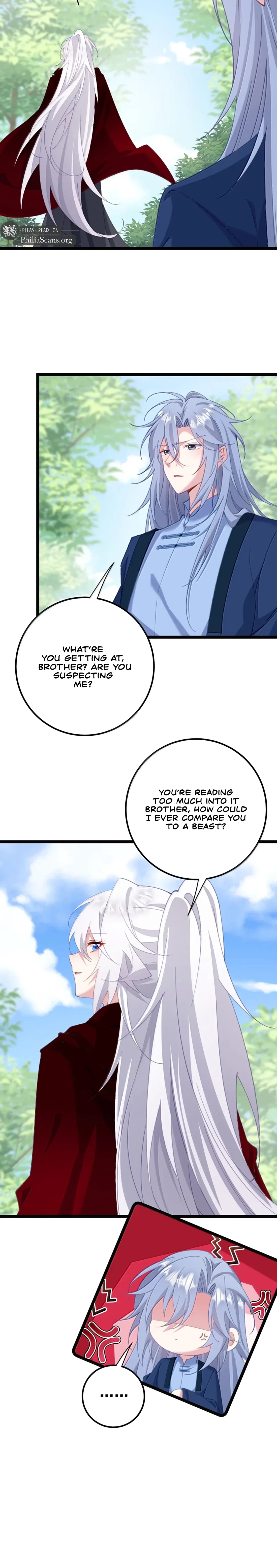 Breaking Into the Body of the Emperor’s Daughter Chapter 75 – Page 4