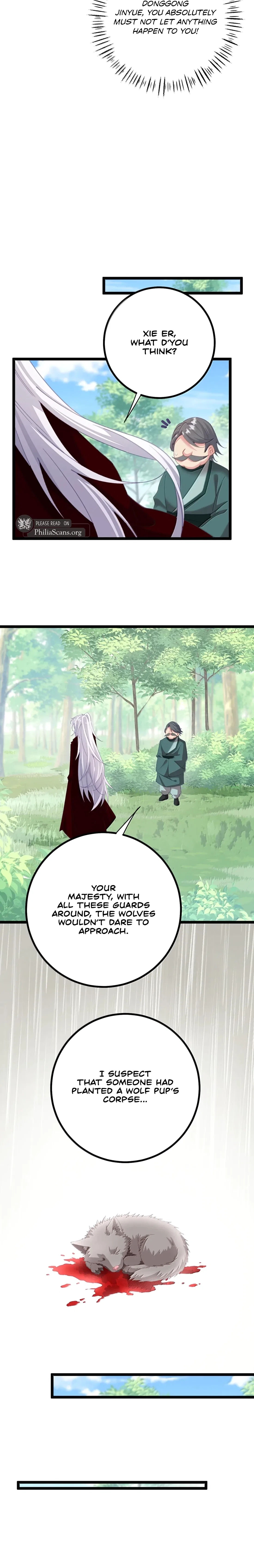 Breaking Into the Body of the Emperor’s Daughter Chapter 75 – Page 8