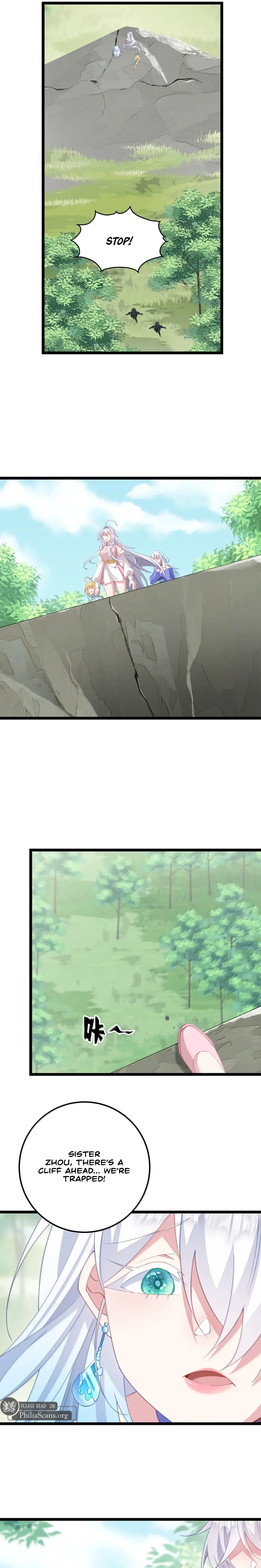 Breaking Into the Body of the Emperor’s Daughter Chapter 75 – Page 9