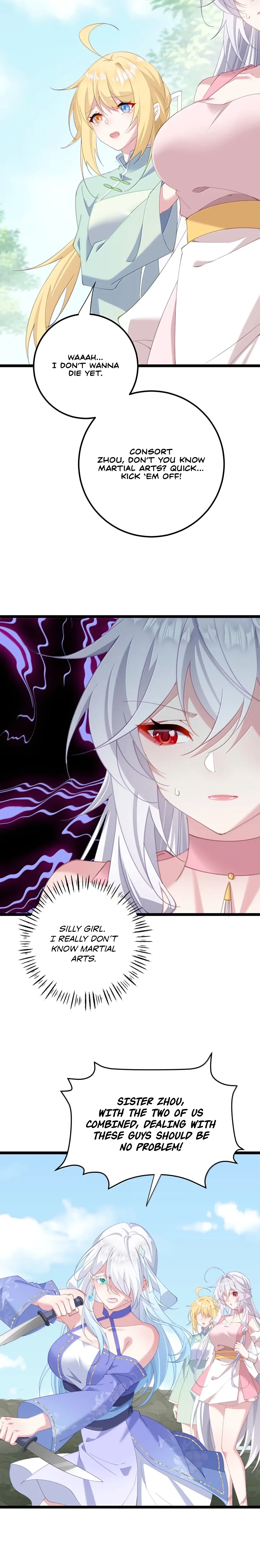 Breaking Into the Body of the Emperor’s Daughter Chapter 75 – Page 10