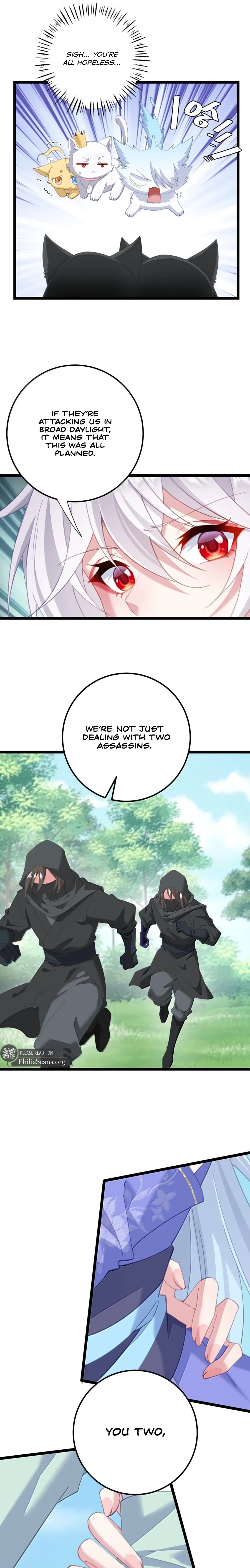 Breaking Into the Body of the Emperor’s Daughter Chapter 75 – Page 11