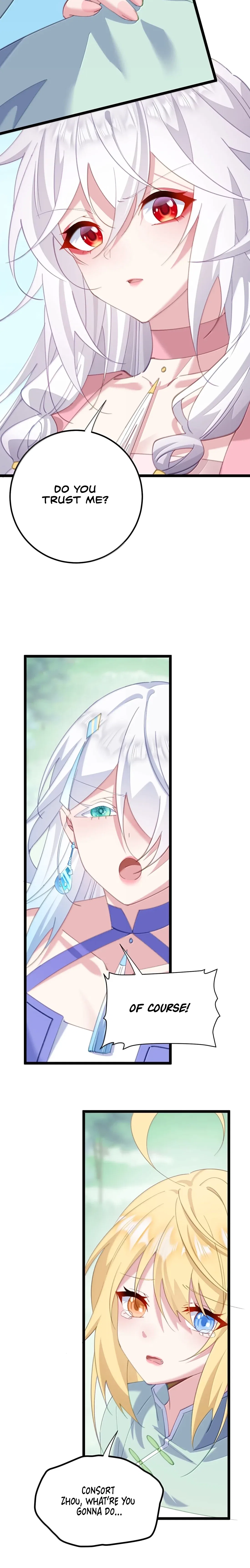 Breaking Into the Body of the Emperor’s Daughter Chapter 75 – Page 12