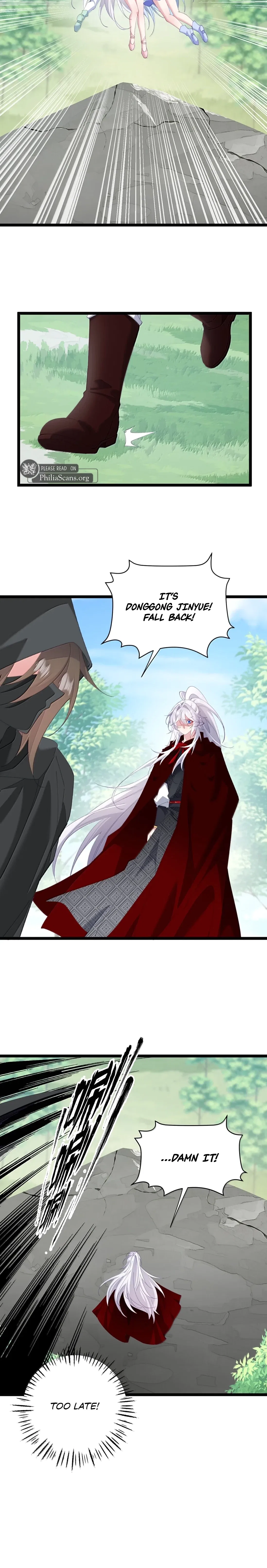 Breaking Into the Body of the Emperor’s Daughter Chapter 75 – Page 14