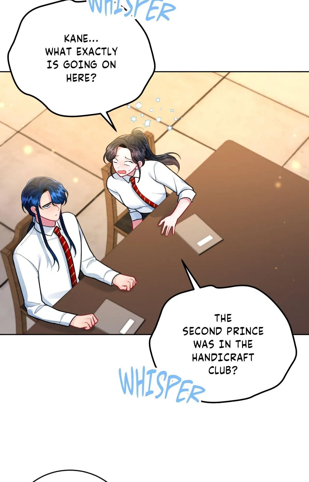 Elite Princess’s Chief Guidelines Chapter 49 – Page 22