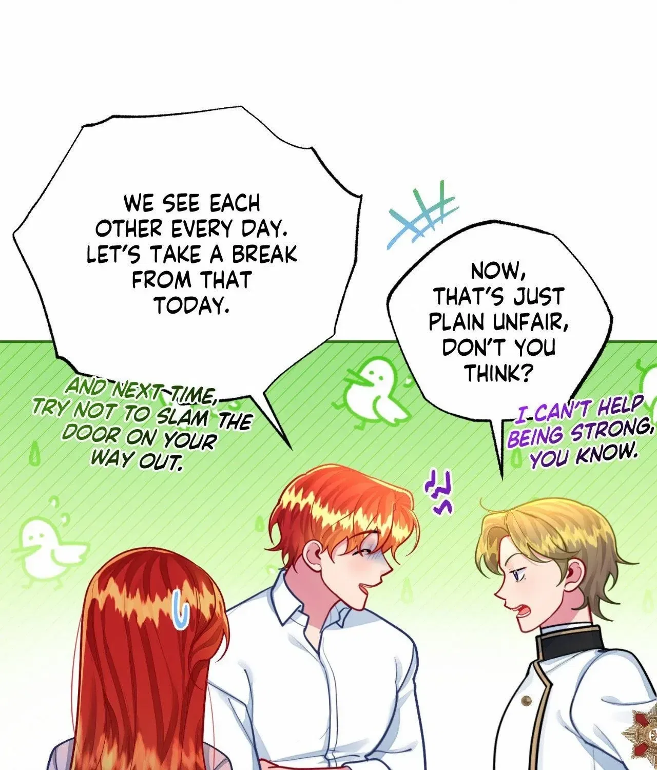 Elite Princess’s Chief Guidelines Chapter 37 – Page 56
