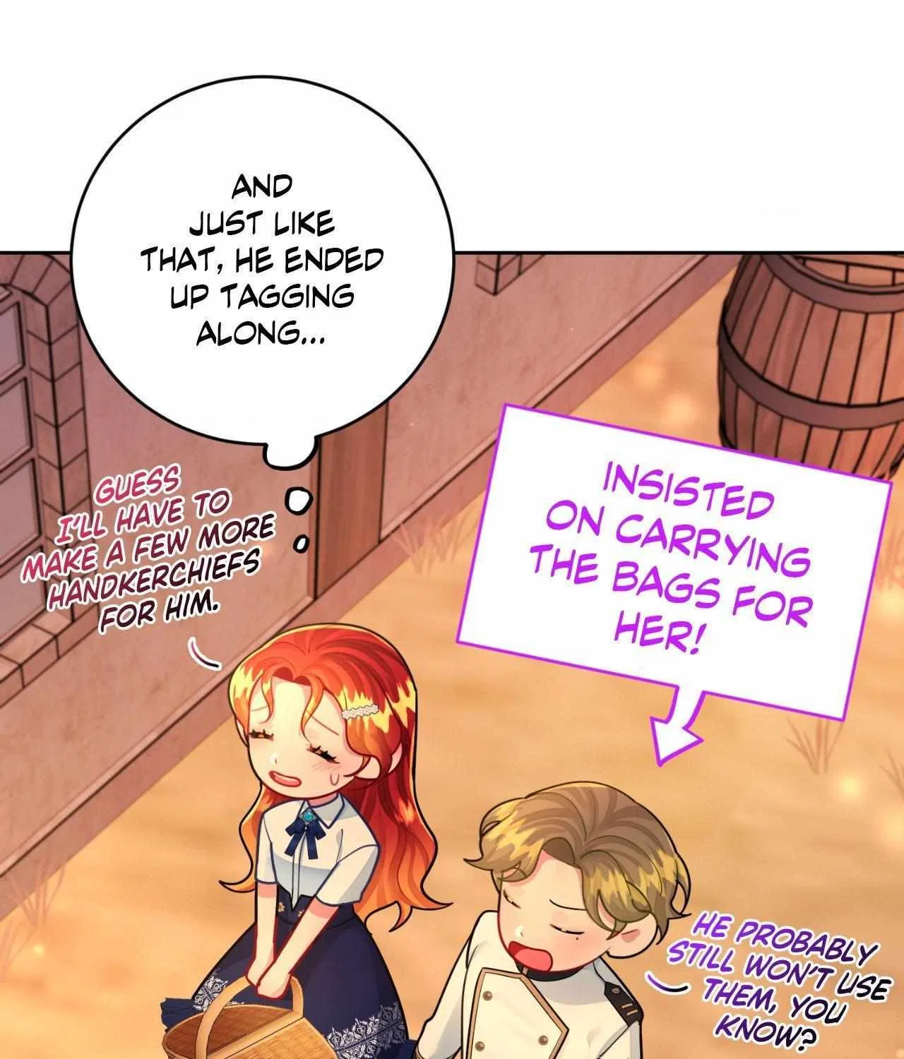 Elite Princess’s Chief Guidelines Chapter 37 – Page 73