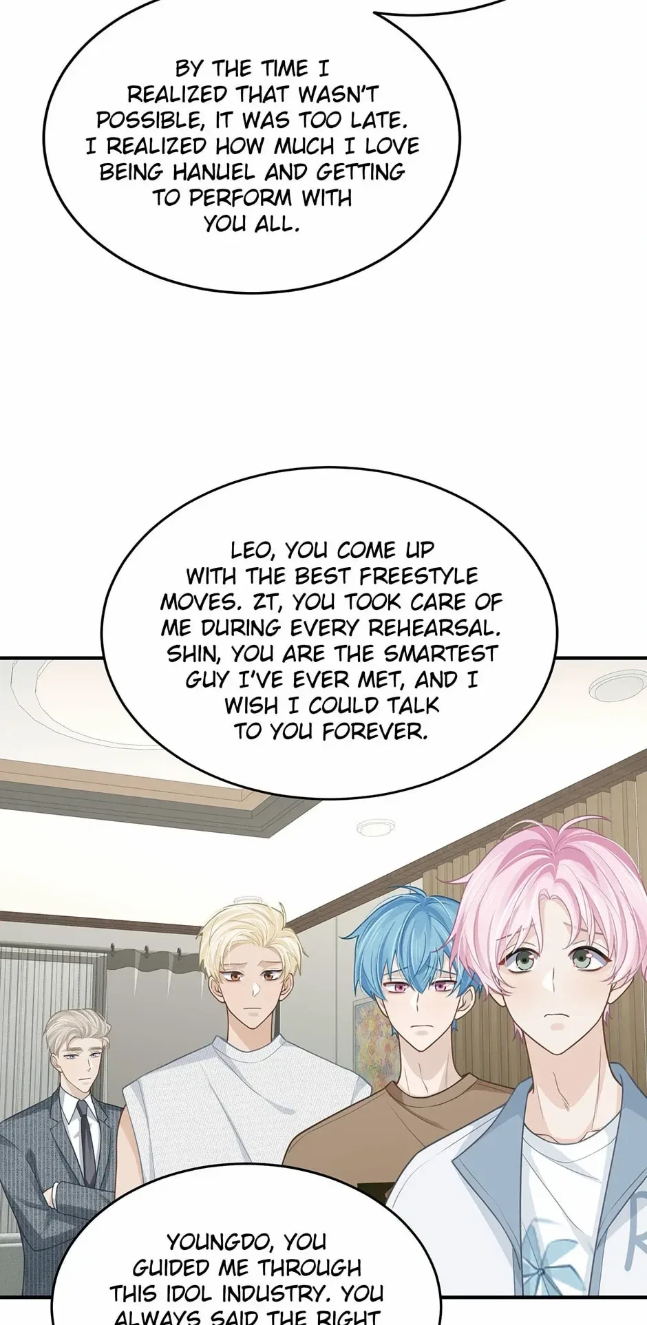My K-Pop Secret Chapter 47 – Page 61
