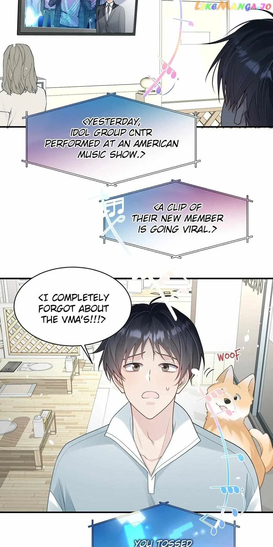 My K-Pop Secret Chapter 43 – Page 44