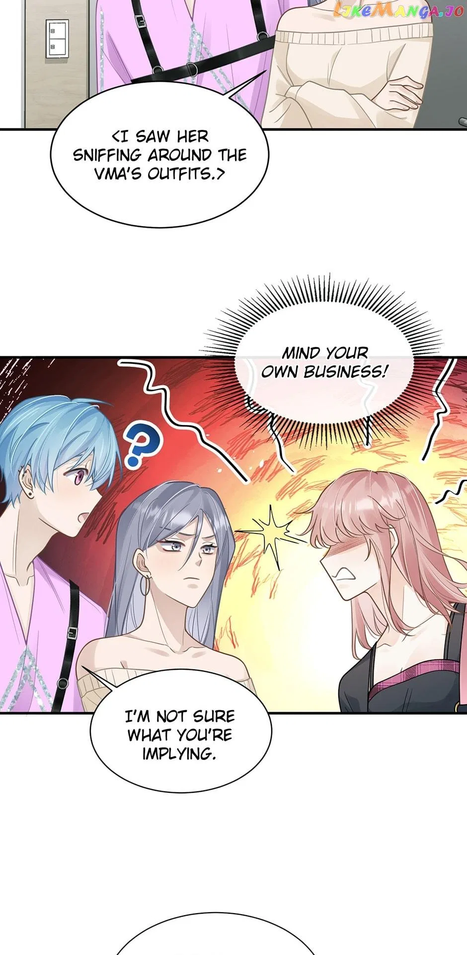 My K-Pop Secret Chapter 42 – Page 42