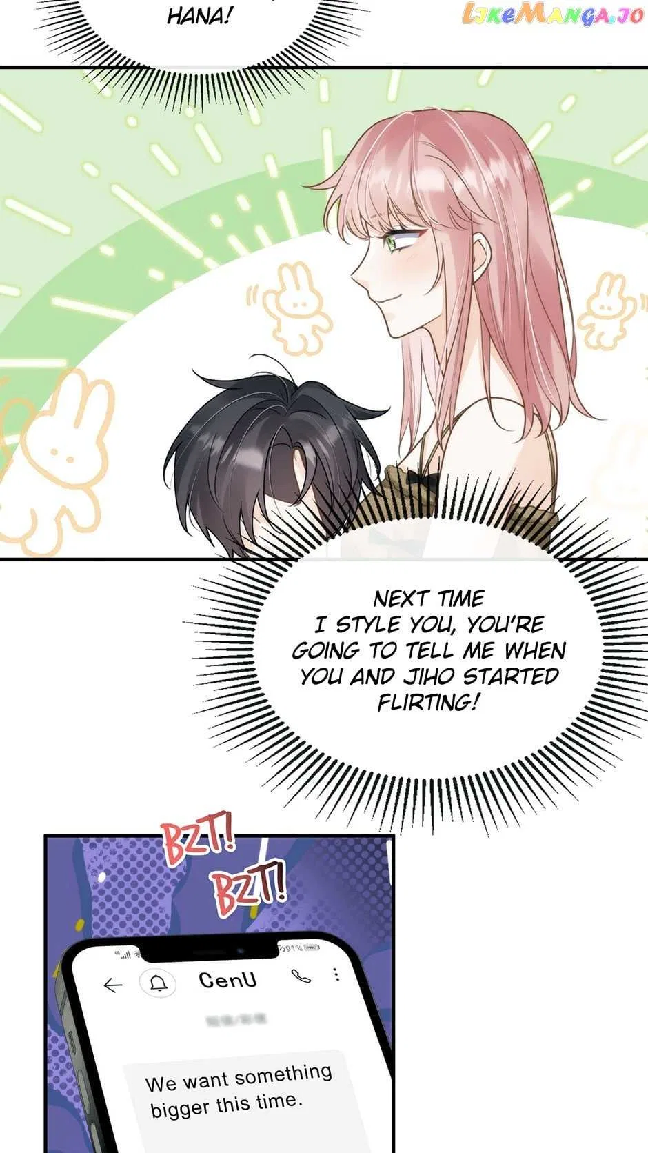 My K-Pop Secret Chapter 38 – Page 3