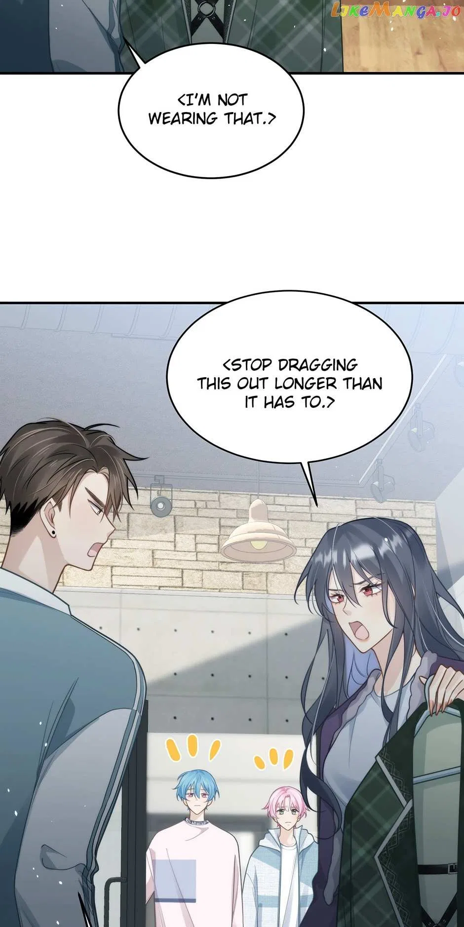 My K-Pop Secret Chapter 32 – Page 34
