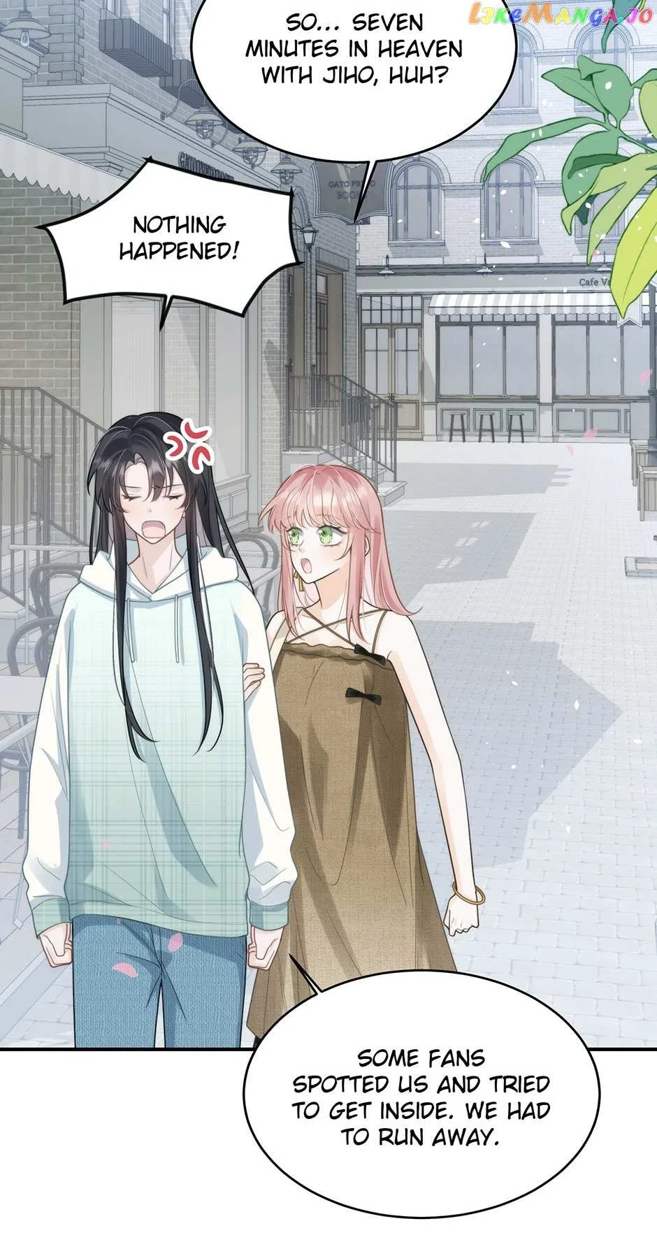 My K-Pop Secret Chapter 31 – Page 38