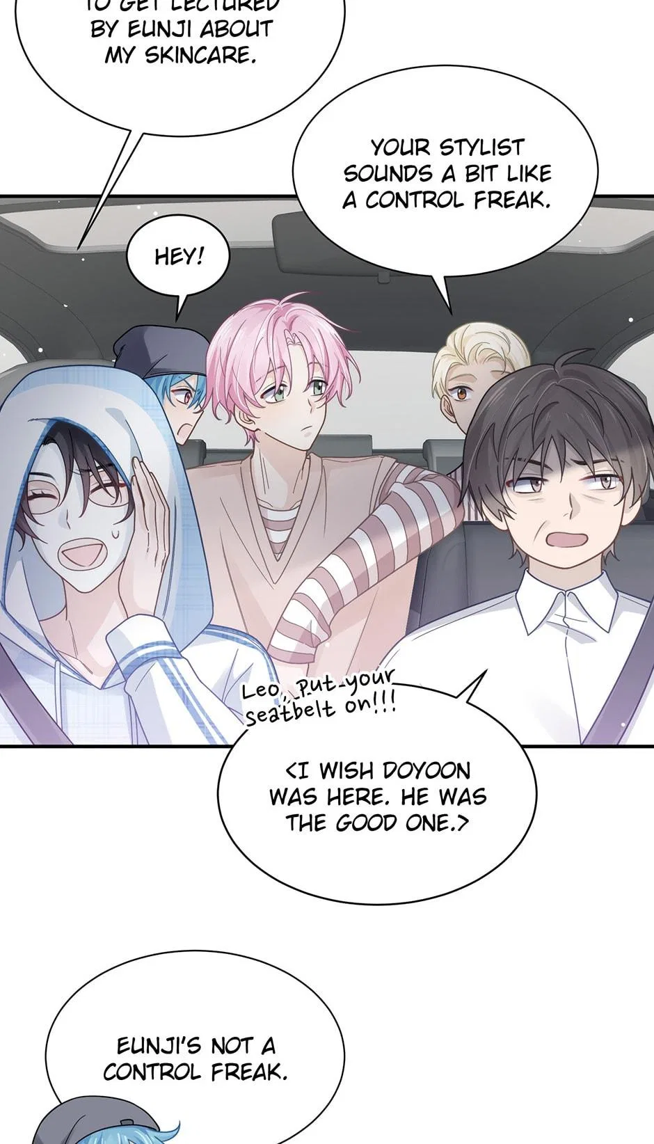 My K-Pop Secret Chapter 25 – Page 14