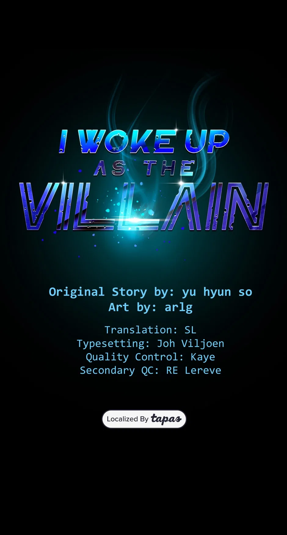 I Woke Up as the Villain Chapter 172 – Page 1
