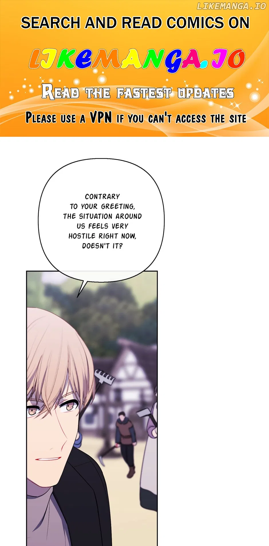 I Woke Up as the Villain Chapter 164 – Page 1
