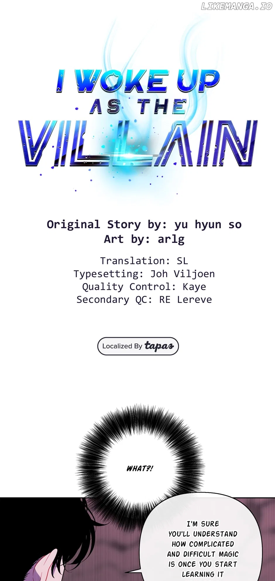 I Woke Up as the Villain Chapter 163 – Page 4